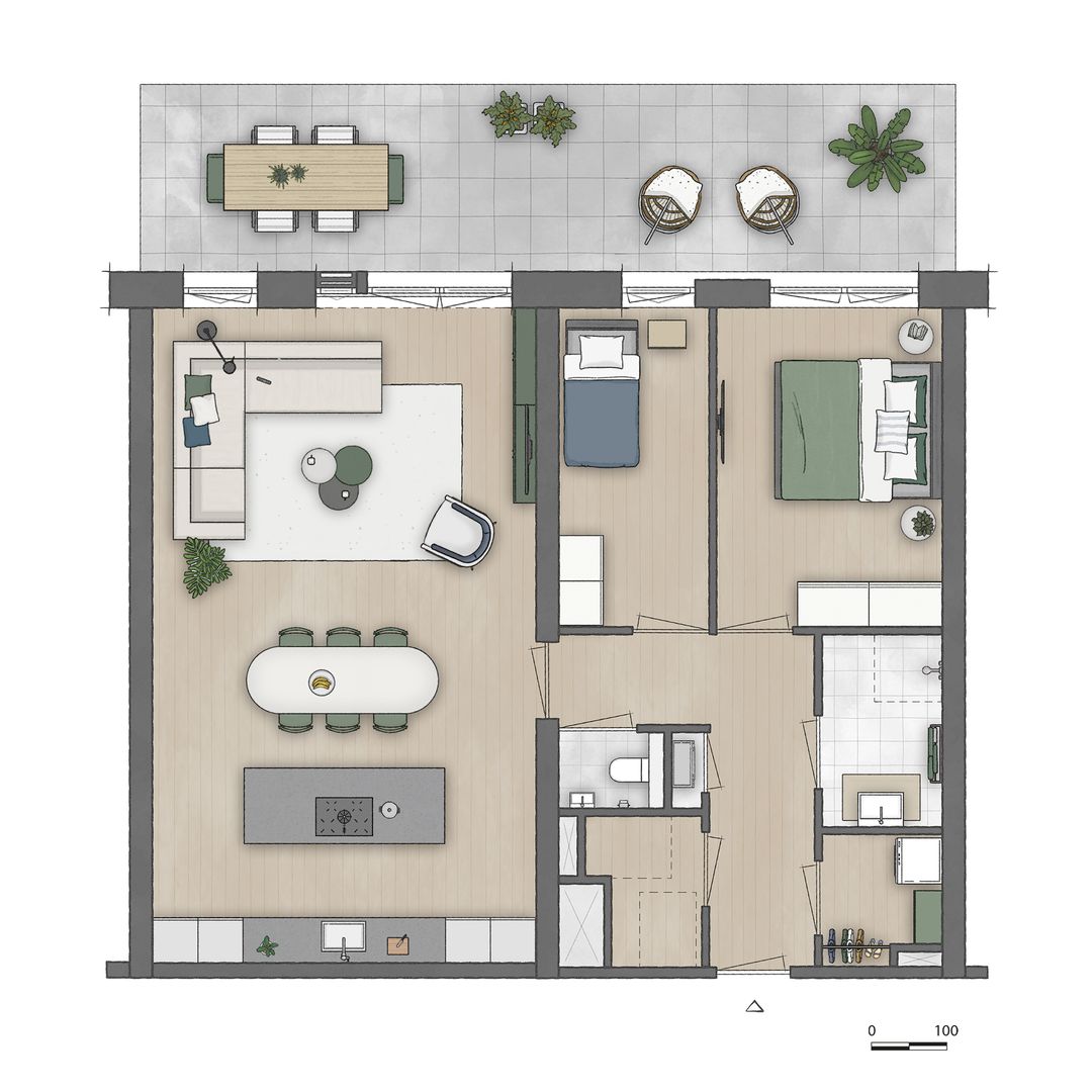 Foto 7 van Genderkwartier Sonate | Type A | C2.05 (Bouwnr. 19)