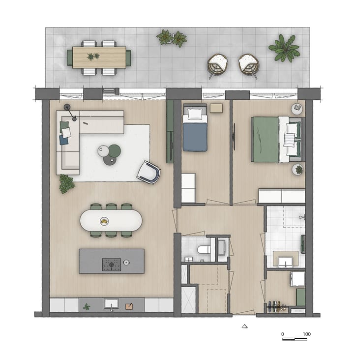 Foto 7 van Genderkwartier Sonate | Type A | C3.05 (Bouwnr. 20)