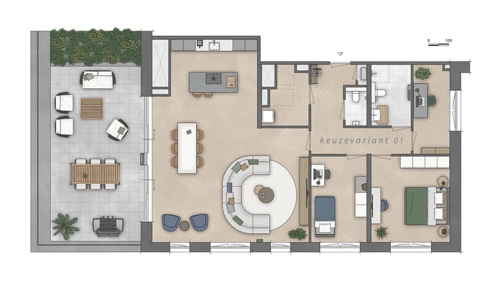 Foto 9 van Genderkwartier Sonate | Type F | C7.01 (Bouwnr. 39)