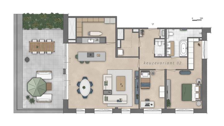 Foto 10 van Genderkwartier Sonate | Type F | C7.01 (Bouwnr. 39)