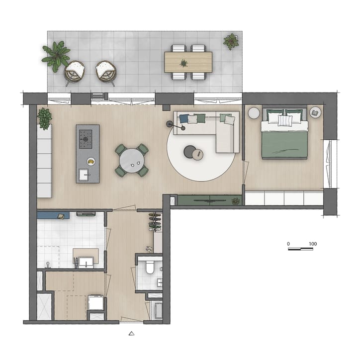 Foto 7 van Genderkwartier Sonate | Type C1 | C0.06 (Bouwnr. 22)
