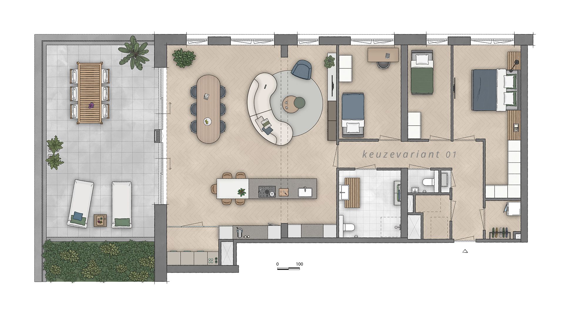 Photo 9 of Genderkwartier Sonate | Type Esp | C5.02 (Bouwnr. 35)