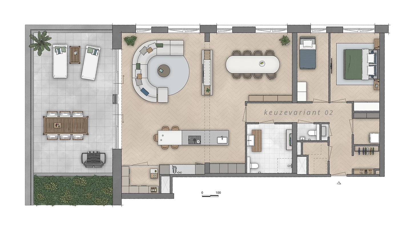 Photo 10 of Genderkwartier Sonate | Type Esp | C5.02 (Bouwnr. 35)