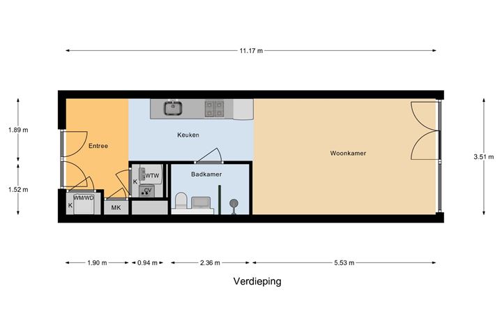 Bekijk foto 26 van Calandkade 161-J