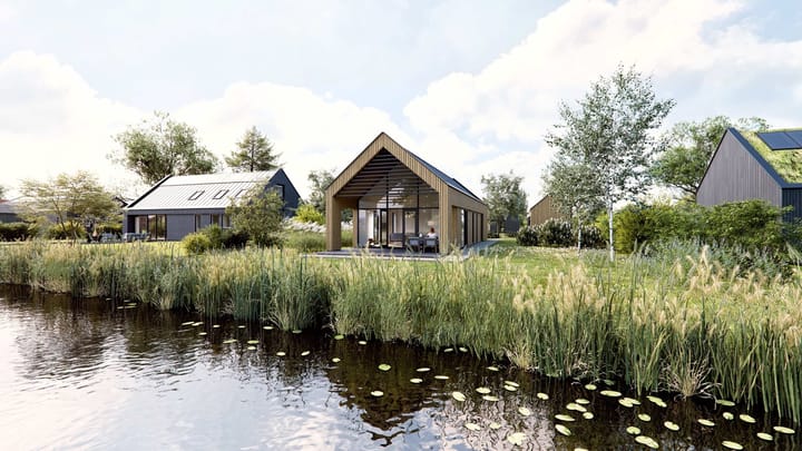 Foto 1 van Falster, Mijn Schuurwoning