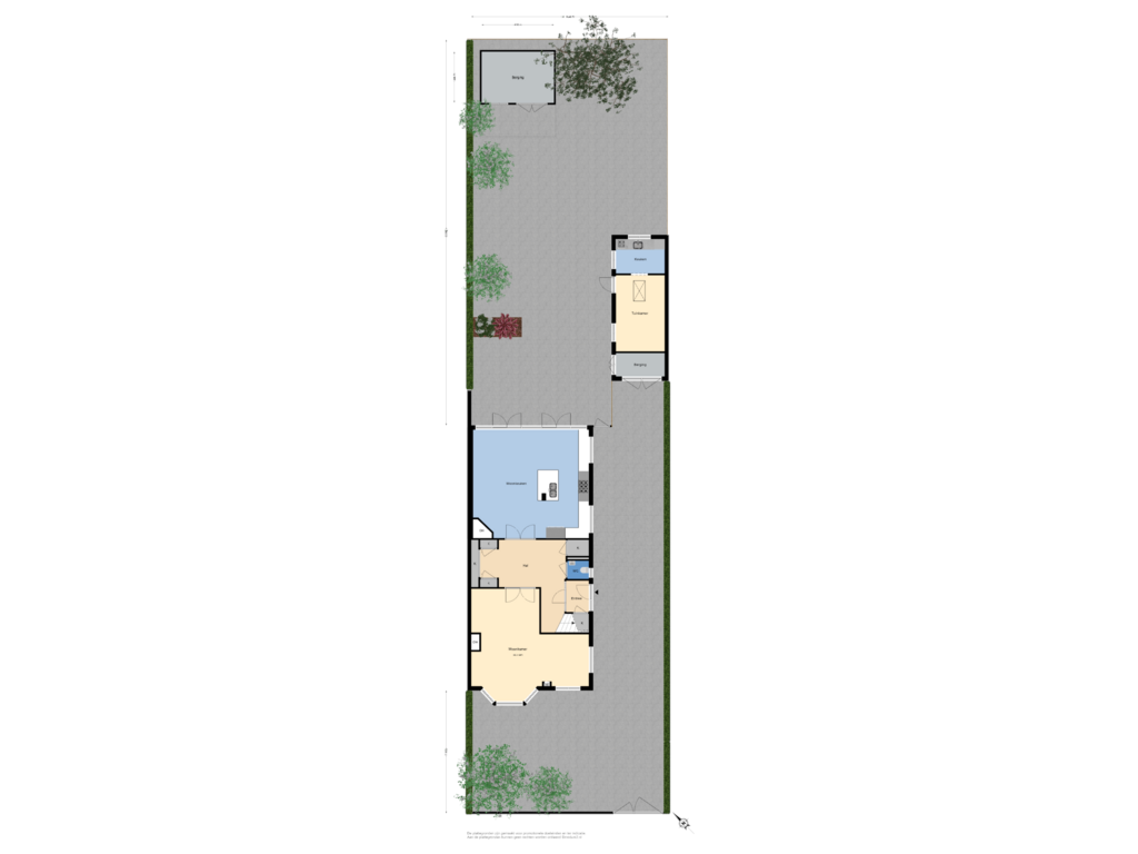 Bekijk plattegrond van perceel van Van Zuylen van Nijeveltstraat 72