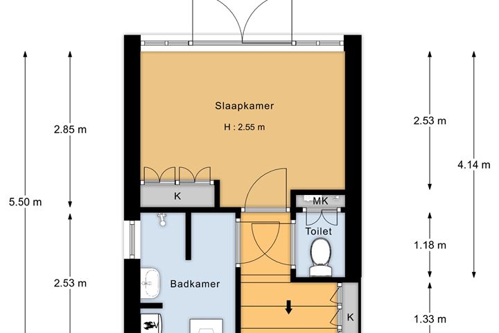 Bekijk foto 49 van Slotselaan 11-A