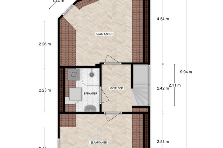 Bekijk foto 14 van Benthuizerstraat 12-A02