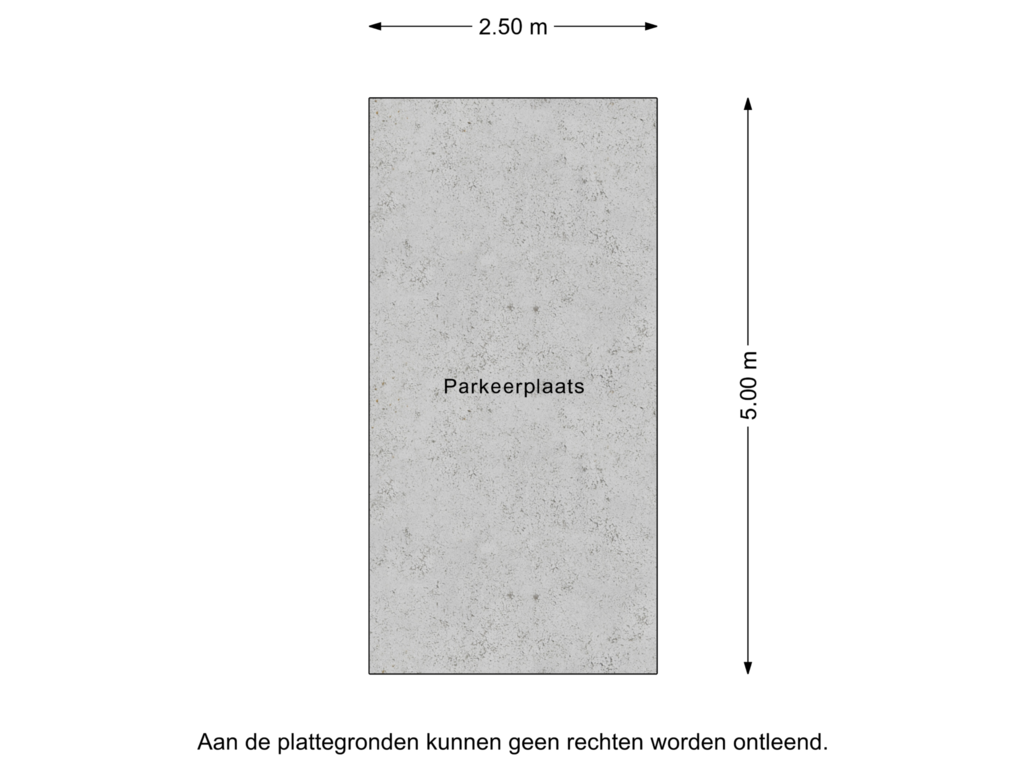 Bekijk plattegrond van Parkeerplaats van Torenplein 5-C