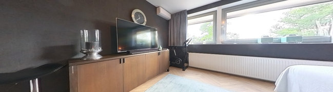 Bekijk 360° foto van Slaapkamer van Poseidonsingel 56-C