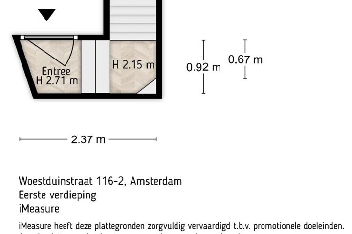 Bekijk foto 25 van Woestduinstraat 116-2