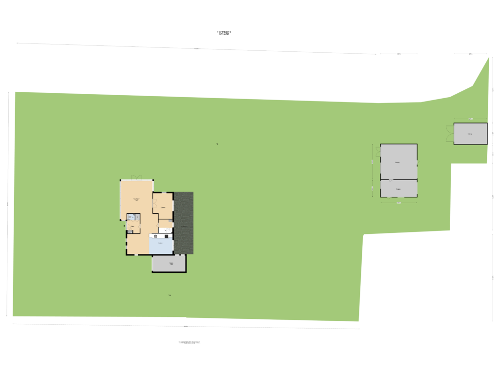 Bekijk plattegrond van Situatie van 't Spinder 6