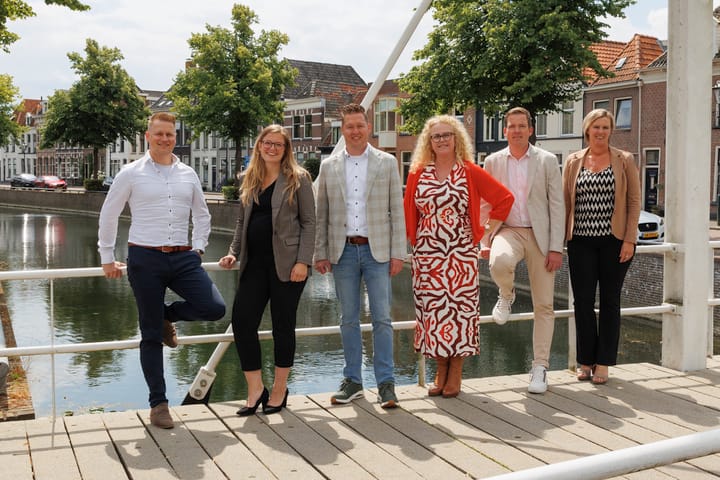 Een promotiefoto voor op kantoor