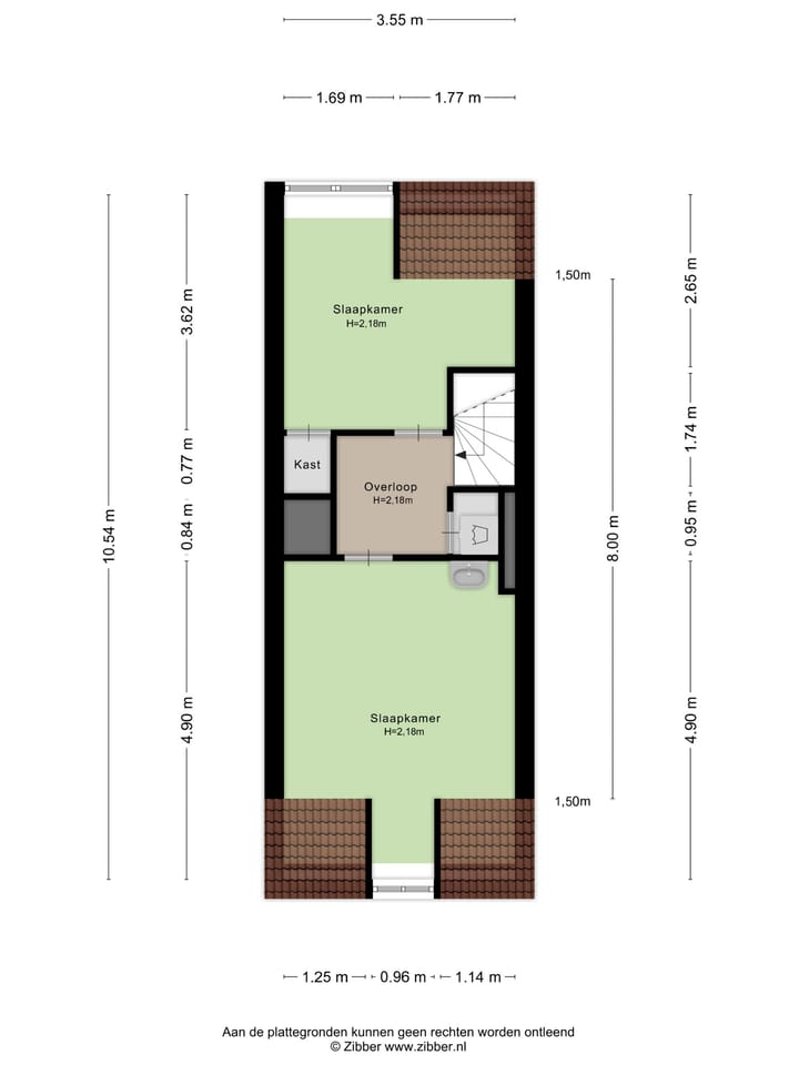 Foto 28 van Bredestraat 5-D