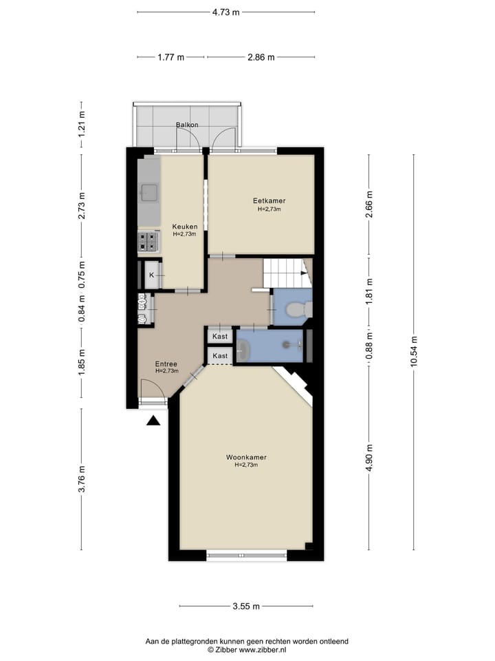 Foto 29 van Bredestraat 5-D