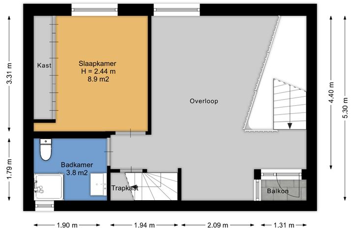 Bekijk foto 48 van Kalverstraat 22