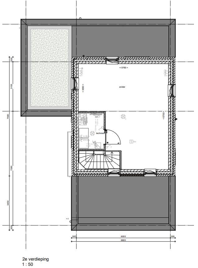 Foto 9 van Folgeralaan 23 - 2 (Bouwnr. 9)