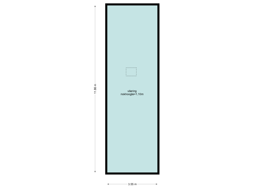 Bekijk plattegrond van Vliering 1 van Noordereinde 51