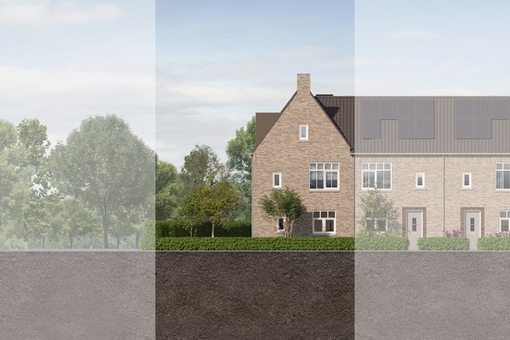 Bekijk foto 2 van De Hoge Regt | Hoekwoning | Bouwnummer 019 (Bouwnr. 19)