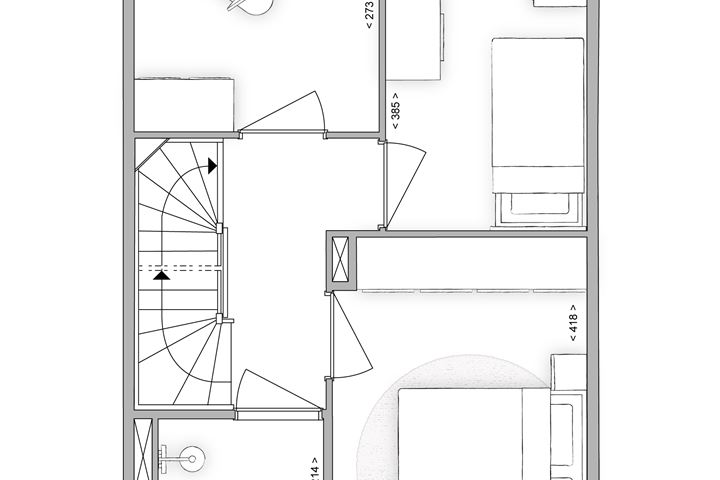 Bekijk foto 6 van De Hoge Regt | Rijwoning II |Bouwnummer 066 (Bouwnr. 66)