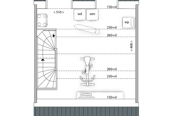 Bekijk foto 7 van De Hoge Regt | Rijwoning II |Bouwnummer 066 (Bouwnr. 66)