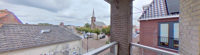 View 360° photo of balkon of Zuidwal 18