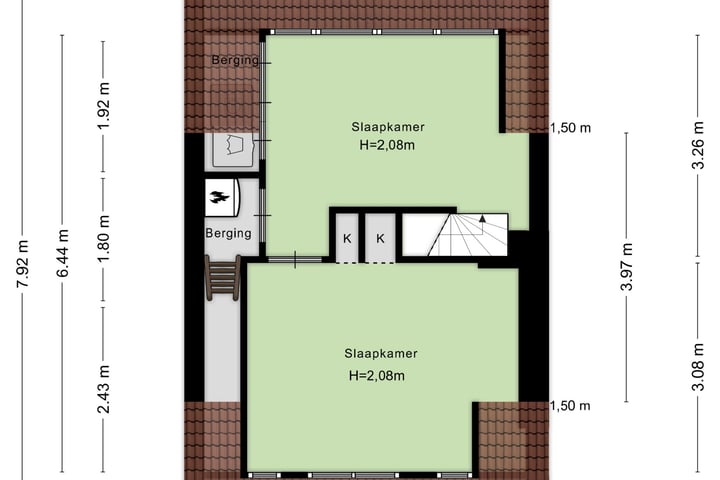 Bekijk foto 40 van Constantijn Huygensstraat 22