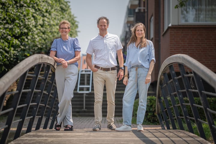 Een promotiefoto voor op kantoor