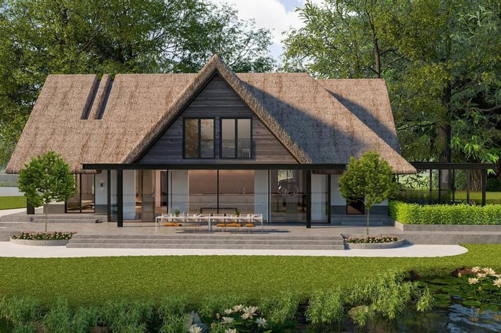 Foto 1 van Bussummerweg 6