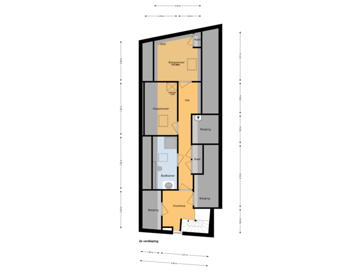 2e verdieping