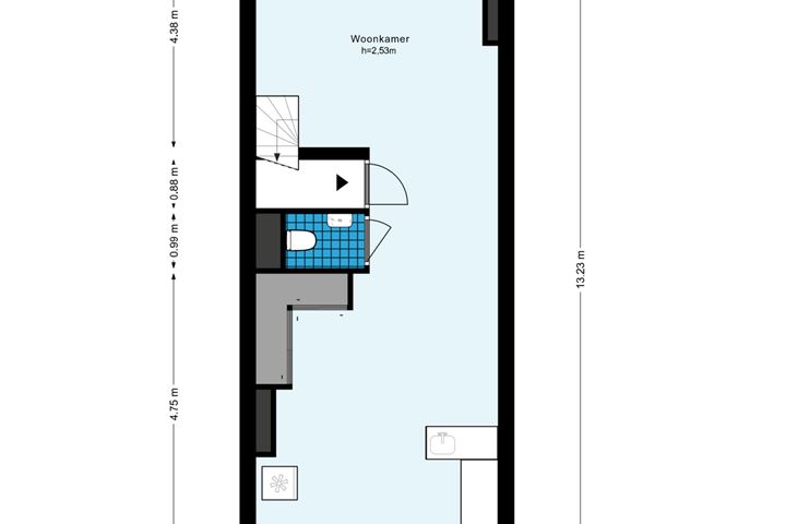 Bekijk foto 29 van Frederiksstraat 37-3