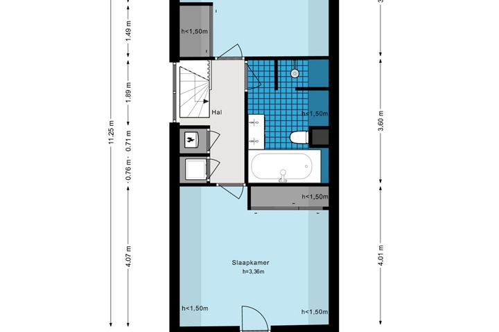 Bekijk foto 32 van Frederiksstraat 37-3