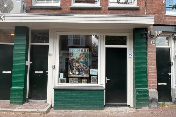 Bellamystraat 12-AH, Amsterdam