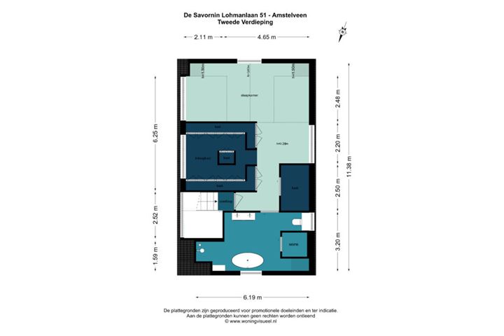 View photo 73 of De Savornin Lohmanlaan 51-H