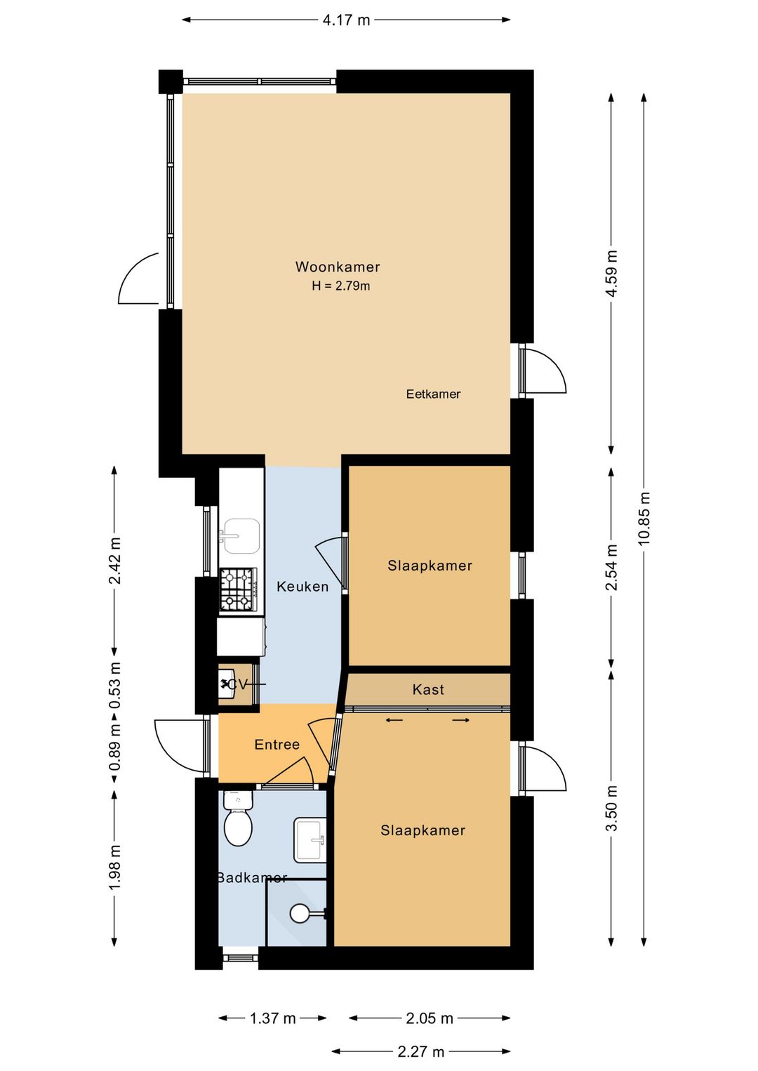 Foto 26 van Vijverlaan 1-JB12
