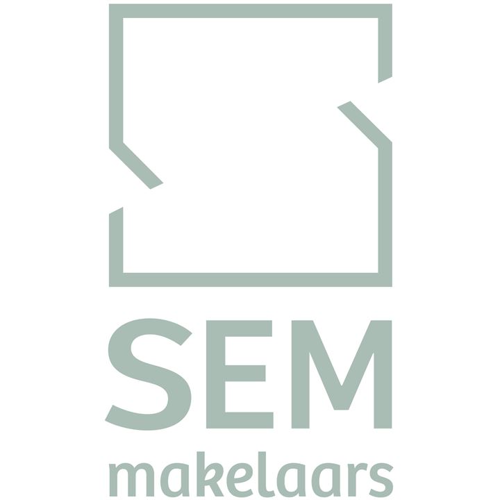 SEM makelaars logo