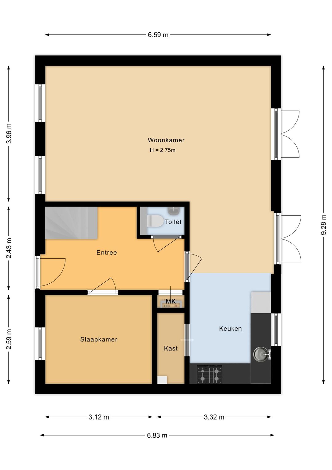 Foto 41 van Noarderskâns 28-114