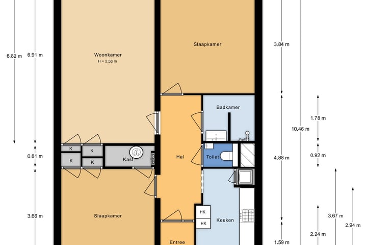 Bekijk foto 32 van Prins Frederiklaan 318