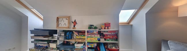 Woonkamer Tweede verdieping - Slaapkamer vier