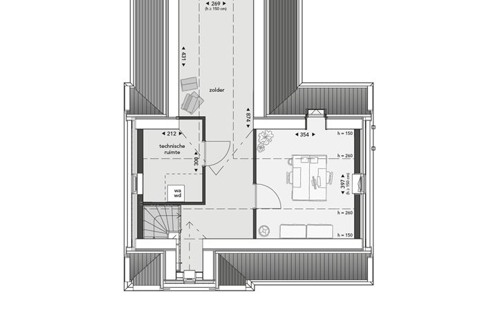 Bekijk foto 10 van 021 | vrijstaand | OolderVeste aan 't Water (Bouwnr. 021)