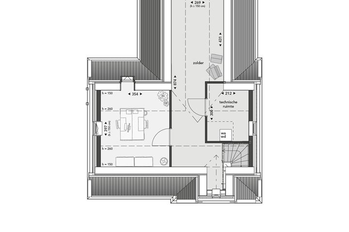 Bekijk foto 13 van 016 | vrijstaand | OolderVeste aan 't Water (Bouwnr. 016)