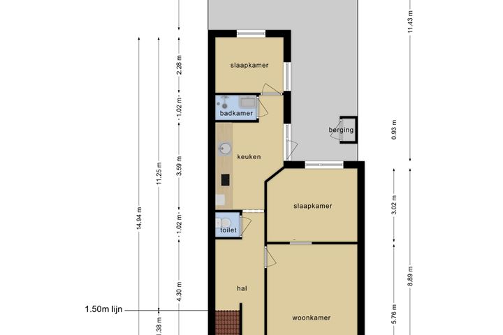 Bekijk foto 26 van Sint Liduinastraat 44-A