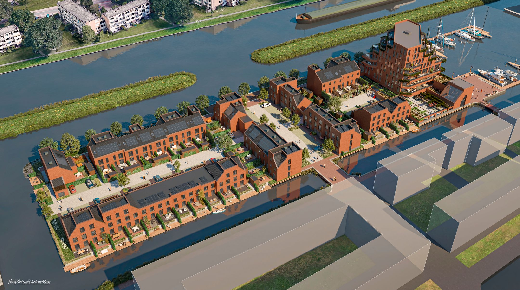 Foto 4 van Haveneiland Fase 2 (Middelsee)