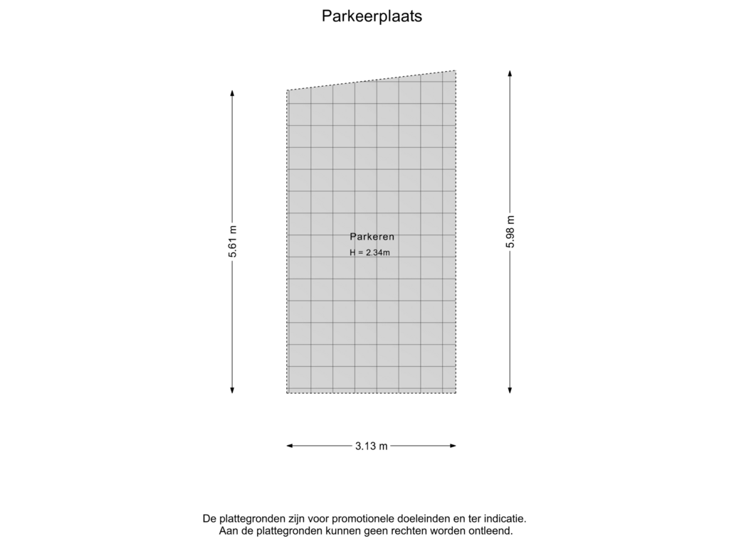 Bekijk plattegrond van Parkeerplaats van Leeuwenburgh 48