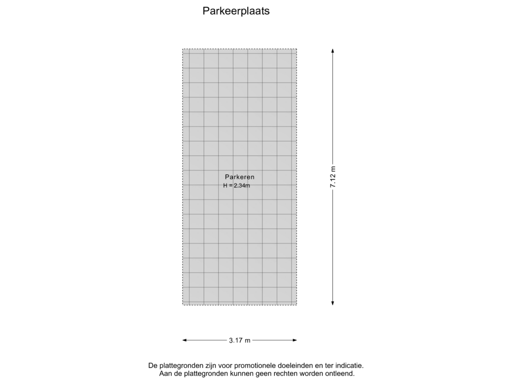 Bekijk plattegrond van Parkeerplaats van Leeuwenburgh 48