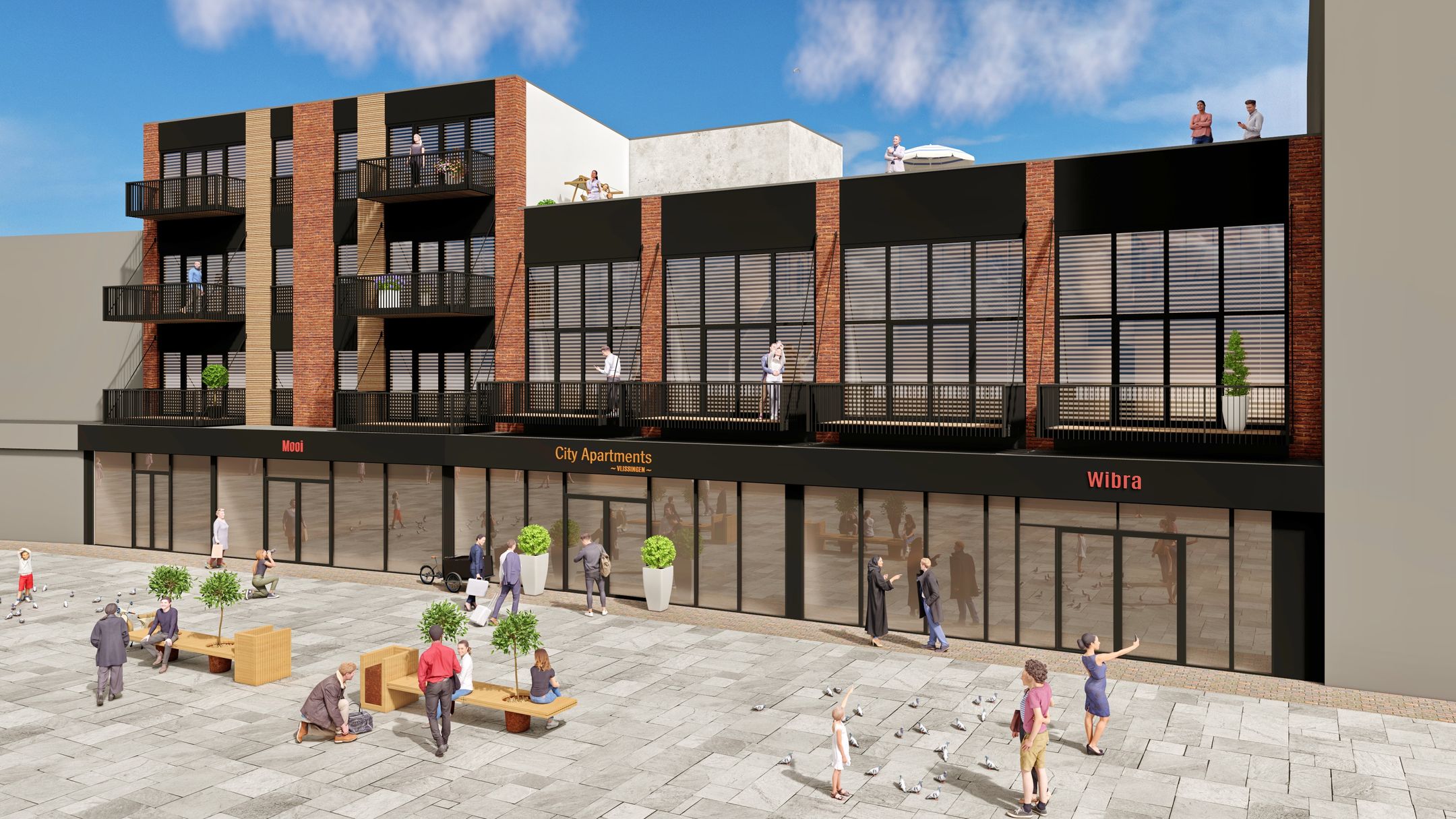 Type SKY (Bouwnr. 4), Vlissingen, 4381, Zeeland, Nederland