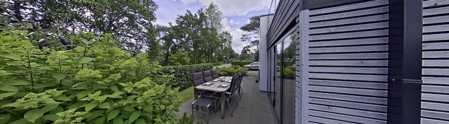 Bekijk 360° foto van Achtertuin van Vijverlaan 1-JB29