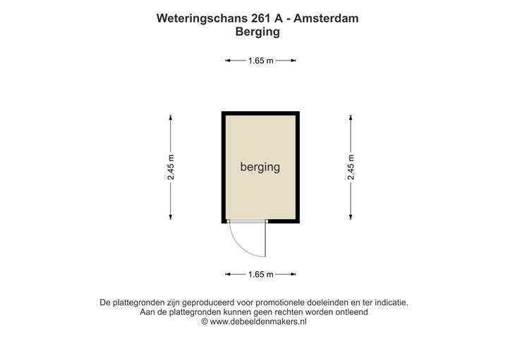 Bekijk foto 32 van Weteringschans 261-A