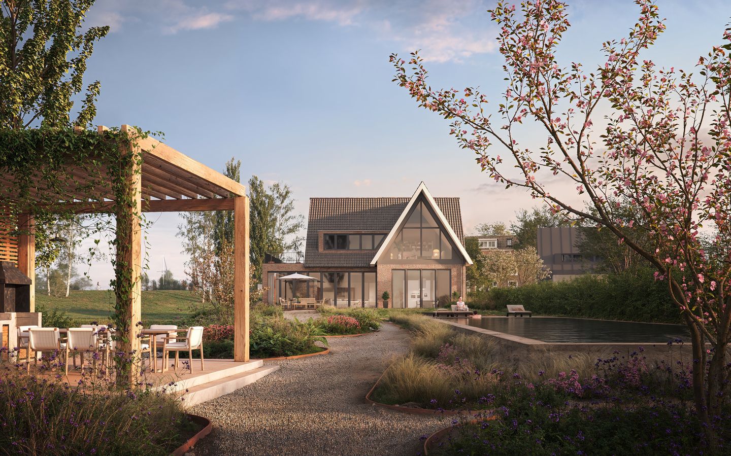 Foto 5 van 's-Gravelandseweg (Bouwnr. 6)