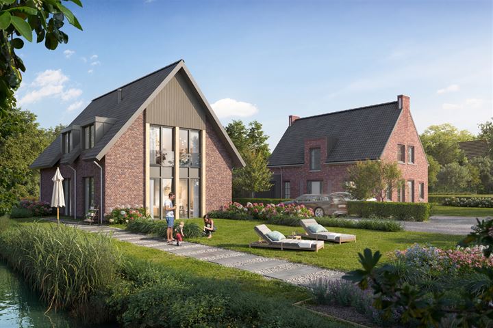 Bekijk foto 1 van De Heeren van ter Leede (4 woningen Recht van ter Leede)